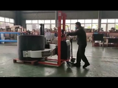 1000mm 1 Stage Mast 500kg Fabric Roll Handling Cart Cart