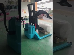 เครื่องสต๊อกกล่องสีฟ้า