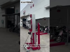 ลิฟท์ อลูมิเนียม ที่ ใช้ มือ