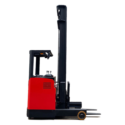 Full Electric Pallet Forklift Reach Truck Counterbalance Reach Truck 500 Kg Traction Motor