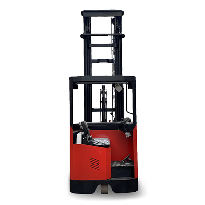 Full Electric Pallet Forklift Reach Truck Counterbalance Reach Truck 500 Kg Traction Motor