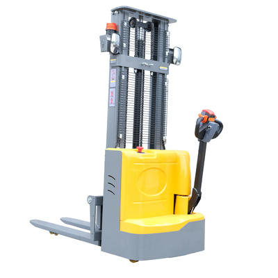 Electric Pallet Walkie Stacker 1 Ton 3 Meter 1000kg 3 Meters With Ce Certificate