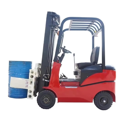 3307ft 4409ft 4-Wheel Electric Forklift Truck With 360 degrees Paper Roll Clamp