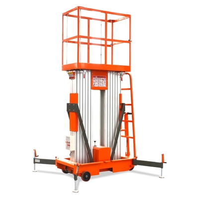 Ground Clearance Raised 0.019m Hydraulic Scissor Lift Table for Safe and Easy Loading