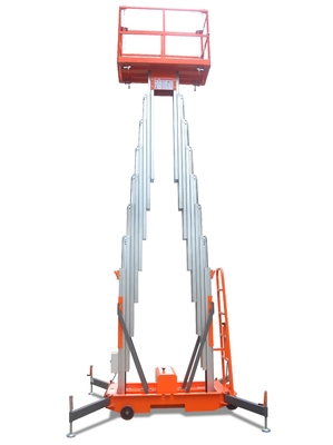 Hydraulic Jack Table with 0.019m Ground Clearance Raised and 24V/30A Battery Capacity