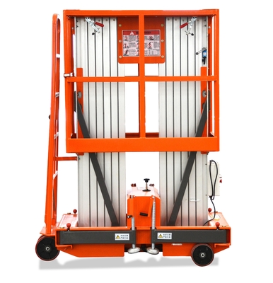24V/4.5kw Lift/Drive Motor Hydraulic Scissor Lift Table with 0.019m Ground Clearance