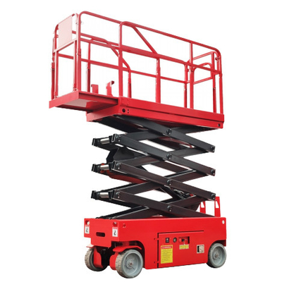 Elevated Work Platform Battery-Powered Scissor Lift 4m 6m 8m 10m 12m