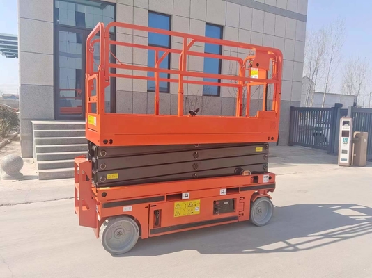 Elevated Work Platform Battery-Powered Scissor Lift 4m 6m 8m 10m 12m