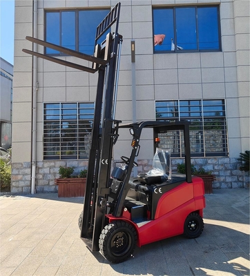 3.5meters 3tons Four Wheels Full Electric Forklift suitable for food packaging industry