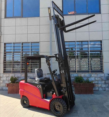 3.5meters 3tons Four Wheels Full Electric Forklift suitable for food packaging industry