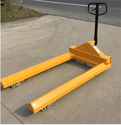 2000 kg 2 tons easy use  Manual Hand Pallet Roll Truck for Printing and Publishing industry