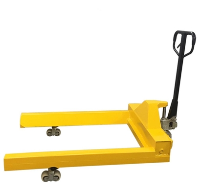 2000 kg 2 tons easy use  Manual Hand Pallet Roll Truck for Printing and Publishing industry