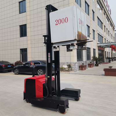 All Direction Reach Stacker Standing Position Driving High Quality