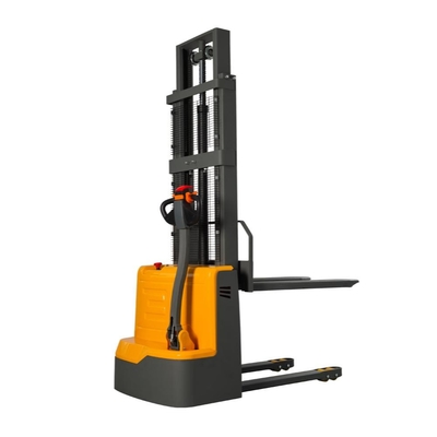 1 Ton 3 Meter 1000kg 3 Meters Electric Pallet Walkie Stacker With CE Certificate