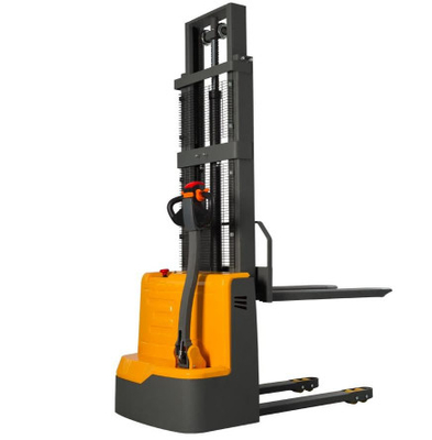 1 Ton 3 Meter 1000kg 3 M Electric Pallet Walkie Stacker Electric Pedestrian Stacker