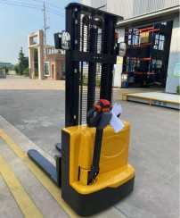 1 Ton 3 Meter 1000kg 3 M Electric Pallet Walkie Stacker Electric Pedestrian Stacker