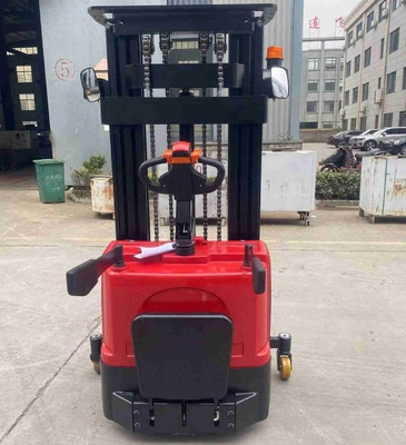 1m 2m 3m 4m 4.5m Electric Stacker Pallet Stacke Small Space Use Fork Lift 2000kg