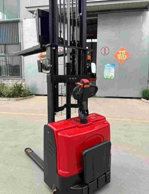 1m 2m 3m 4m 4.5m Electric Stacker Pallet Stacke Small Space Use Fork Lift 2000kg