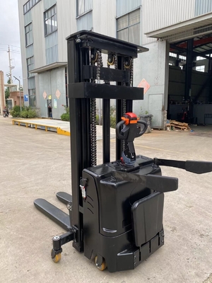 1m 2m 3m 4m 4.5m Electric Stacker Pallet Stacke Small Space Use Fork Lift 2000kg