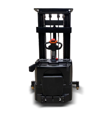 1m 2m 3m 4m 4.5m Electric Stacker Pallet Stacke Small Space Use Fork Lift 2000kg