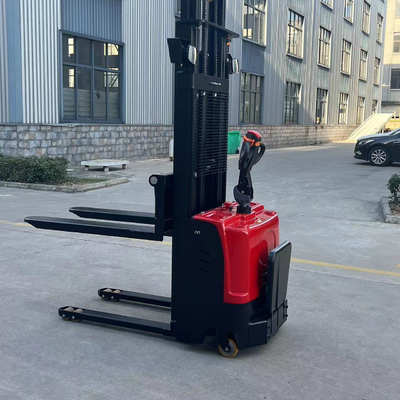 Light Weight Compact Structure Electric Stacker Reach With Low Price