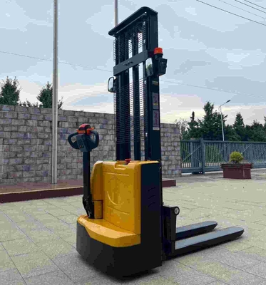 2000kg High Quality Electric Pallet Stacker Full Electric Lift Walkie Madel Ultra High Cost Effectiveness