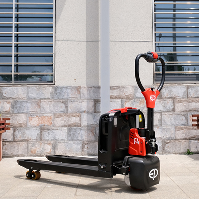 EP 1500kg 1.5ton 1.5T Li-Ion High Efficiency Pallet Truck Electric With Lithium Battery F4 CE