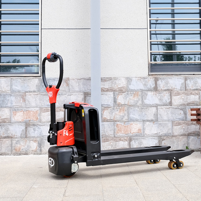 EP 1500kg 1.5ton 1.5T Li-Ion High Efficiency Pallet Truck Electric With Lithium Battery F4 CE