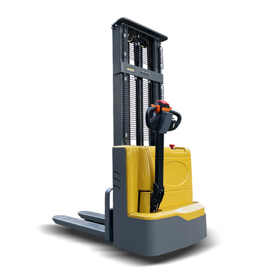 Electric Forklift Stacker Pallet Truck Portable 1.5 Ton 1m 1.6m 2m 2.5m 3m 4m 5m