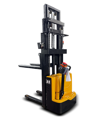 Electric Forklift Stacker Pallet Truck Portable 1.5 Ton 1m 1.6m 2m 2.5m 3m 4m 5m