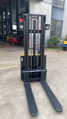 Electric Forklift Stacker Pallet Truck Portable 1.5 Ton 1m 1.6m 2m 2.5m 3m 4m 5m