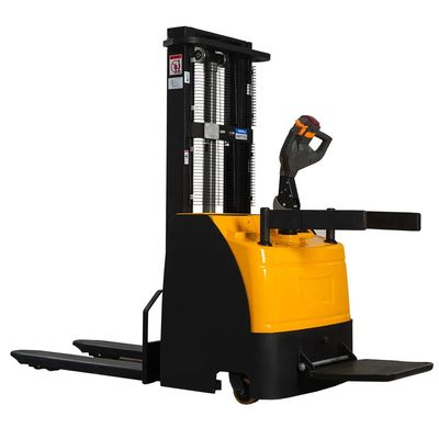 Electric Pallet Stacker with 1070mm Fork Length 850mm Fork Width and 1738/2099mm Turning Radius