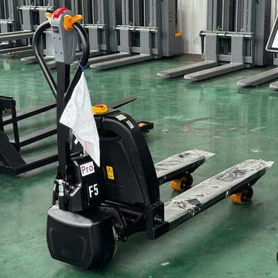 1.5tons Electric Pallet Truck with 24V/20AH Lithium Battery and 1150mm Fork Length for Efficient Warehouse Handling