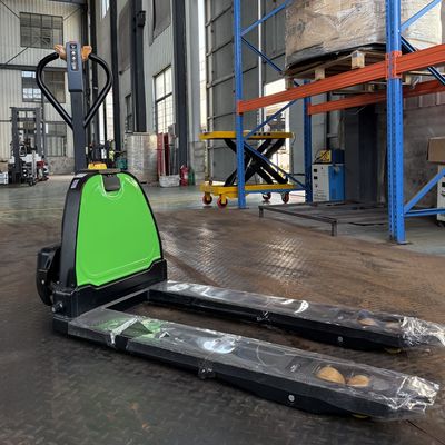 CE Approved 48V Lithium-Ion Battery Electric Pallet Jack Affordable Warehouse Forklift