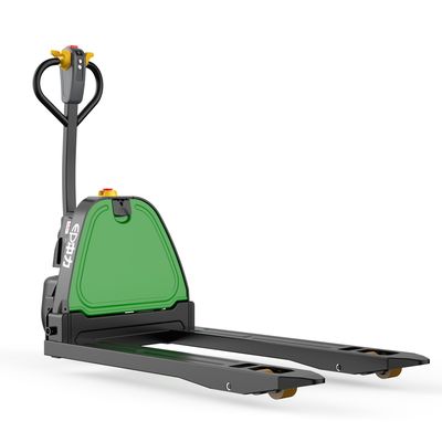 CE Certified 24V Lithium-Ion Battery Electric Pallet Truck with 1500kg Capacity and 1.5ton Load Capacity