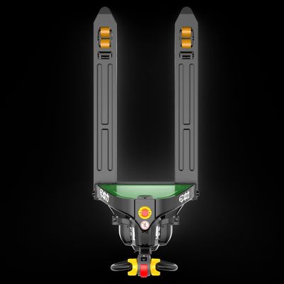 EP 1.5ton Electric Pallet Truck 1500kg/3306lb Capacity Lithium Battery F5pro for Large Scale Supermarkets Motor Pump Engine