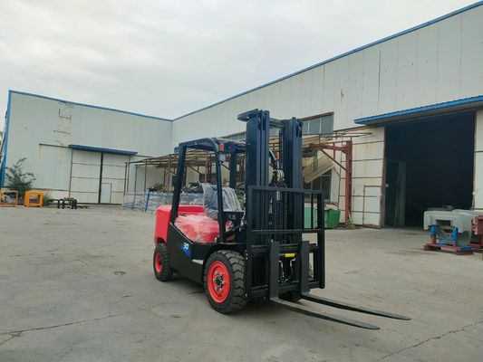 5 Ton Heavy Duty Diesel Forklift Imported Engine Unmatched Power