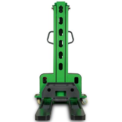 High Quality Semi-electric  Loading Stacker 1000kg Capacity 1.3m/1.6m Lifting Height Precision Model for Warehouse & Logistics