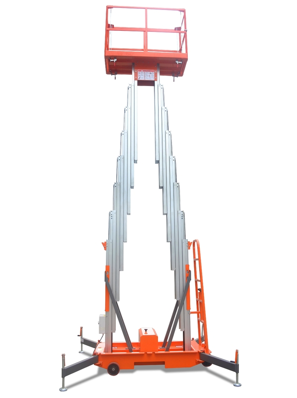 Hydraulic Jack Table with 0.019m Ground Clearance Raised and 24V/30A Battery Capacity