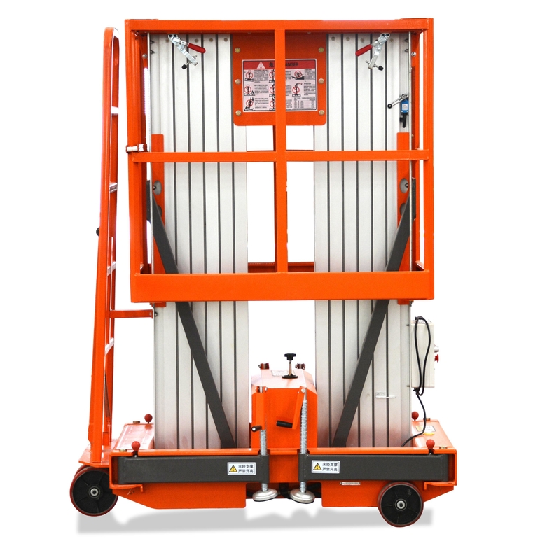 24V/4.5kw Lift/Drive Motor Hydraulic Scissor Lift Table with 0.019m Ground Clearance