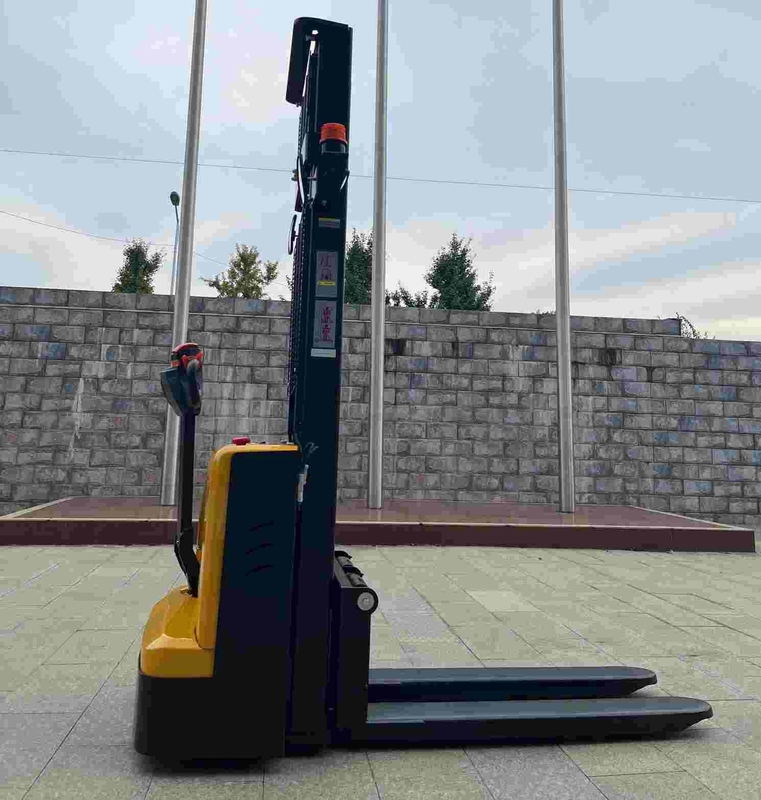 1.5ton 1ton 3meters 4meters 4.5meters Electric Pallet Stacker Full Electric Lift