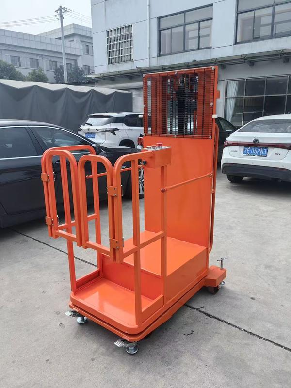 China High Quality Semi Electric Aerial Order Picker Order Picker Lift Electric Full Electric Aerial Order Picker for Sale