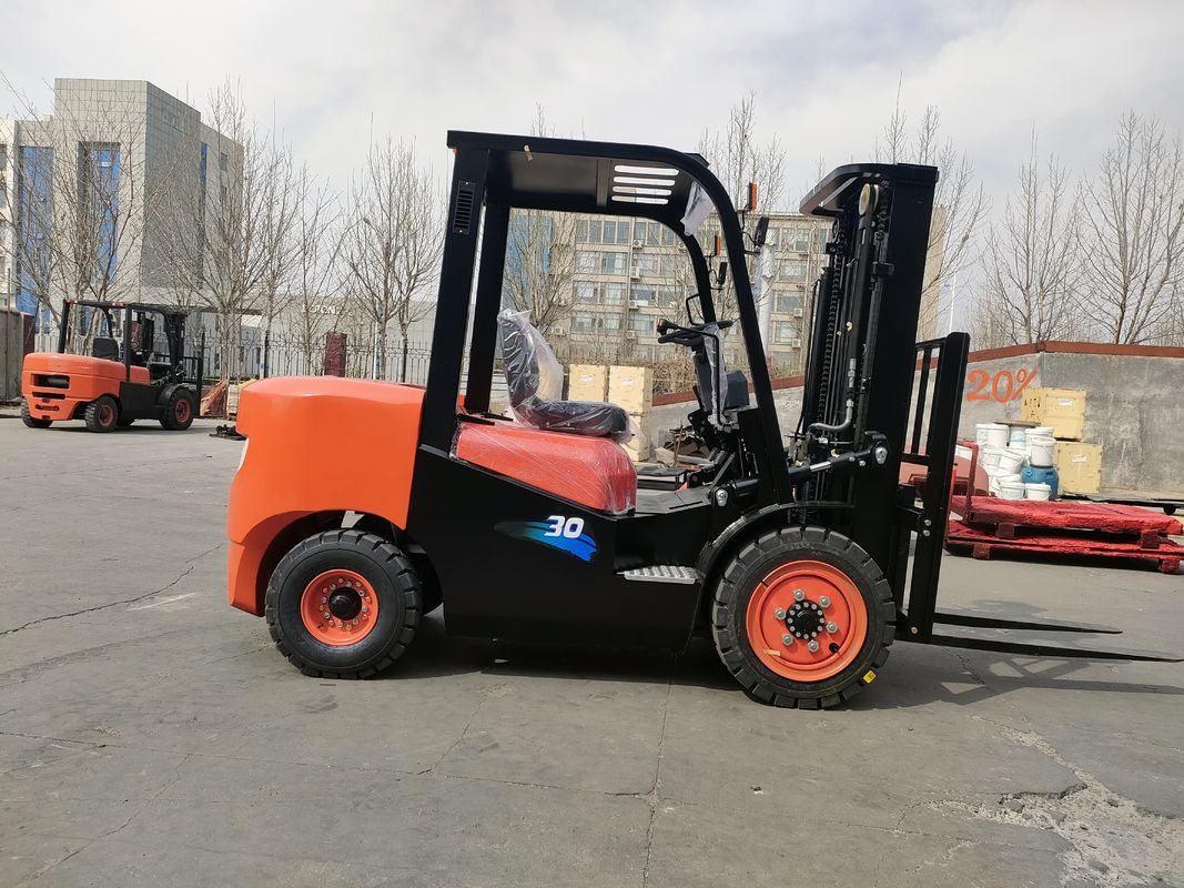 Heavy Duty Diesel Forklift for Ports & Terminals Corrosion Resistant High Stability