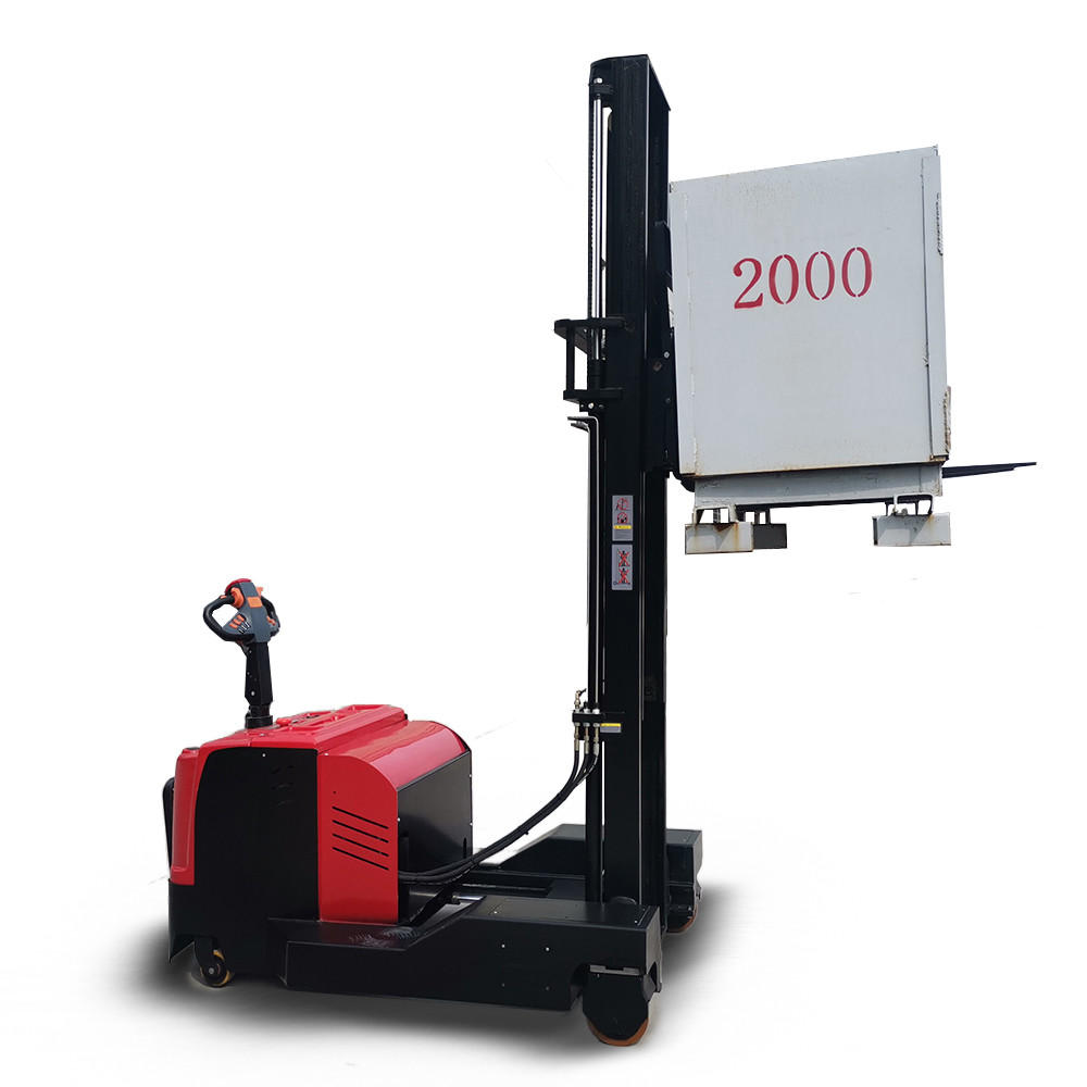 All Direction Reach Stacker Standing Position Driving High Quality