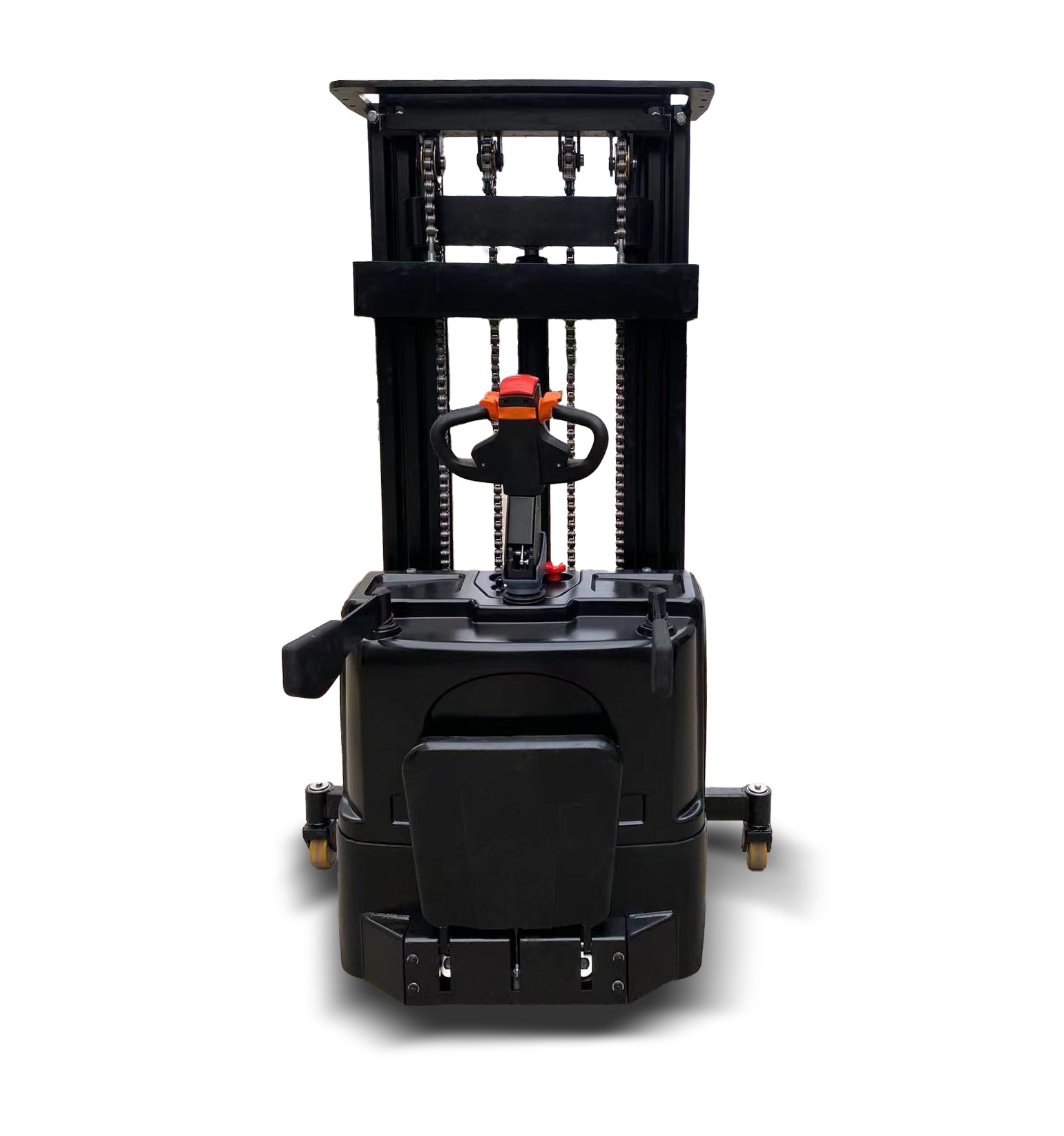 1m 2m 3m 4m 4.5m Electric Stacker Pallet Stacke Small Space Use Fork Lift 2000kg