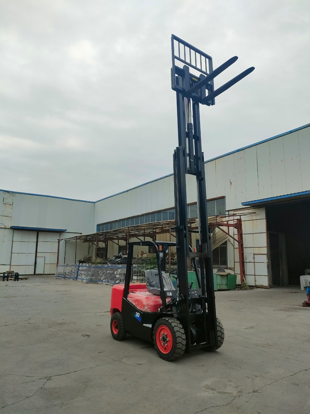 Fuel Efficient Diesel Forklift Advanced Injection Technology for Lower Operating Costs